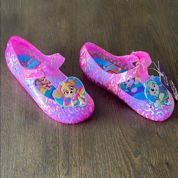 Paw Patrol Jelly Shoes - Picture 3 of 5
